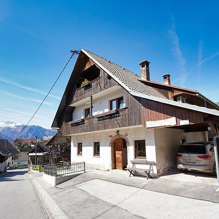 Apartment Katja Bohinj Bagian luar foto