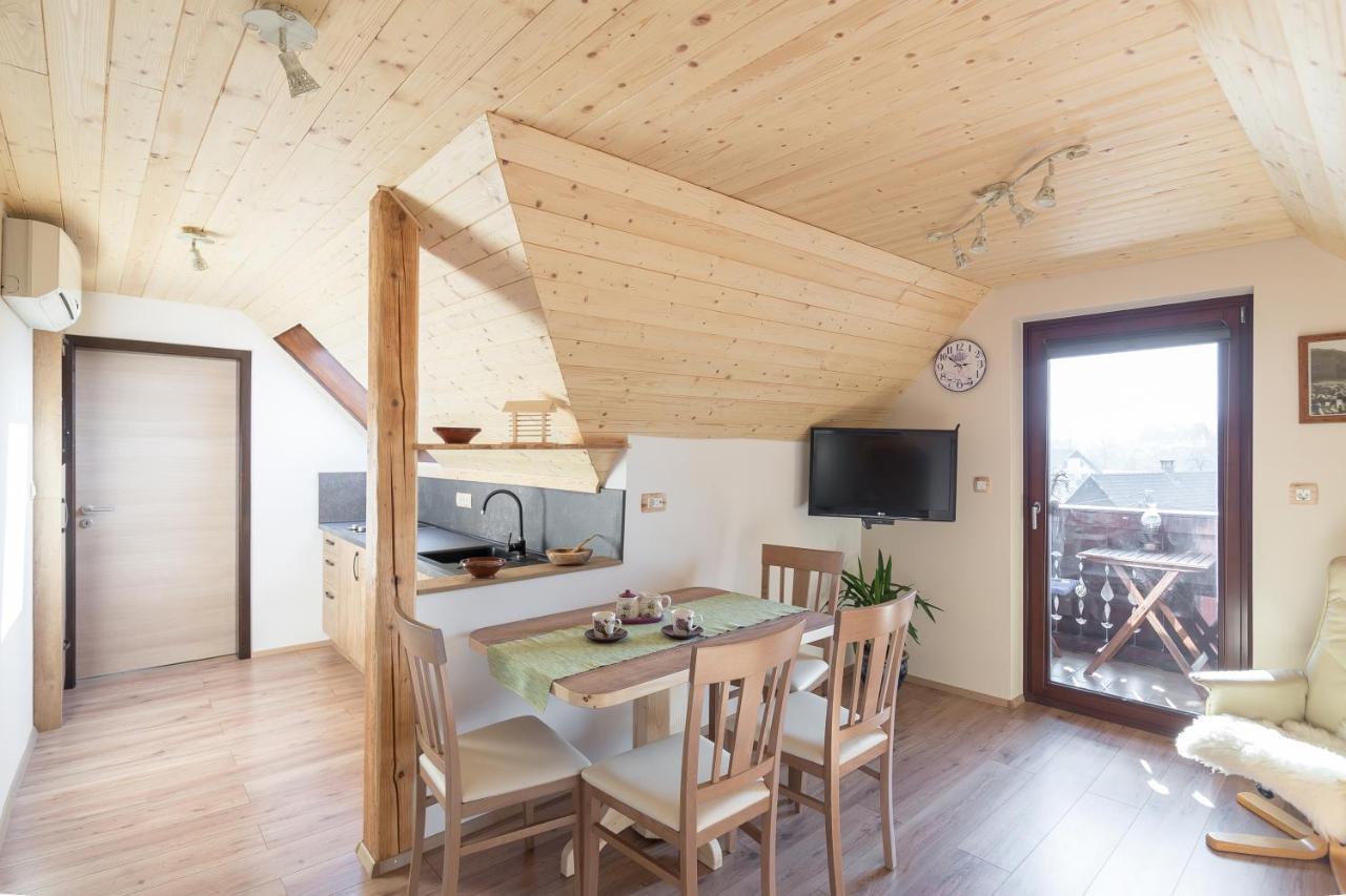 Apartment Katja Bohinj Bagian luar foto
