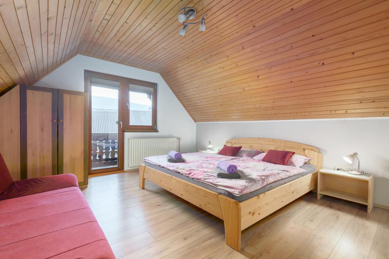 Apartment Katja Bohinj Bagian luar foto