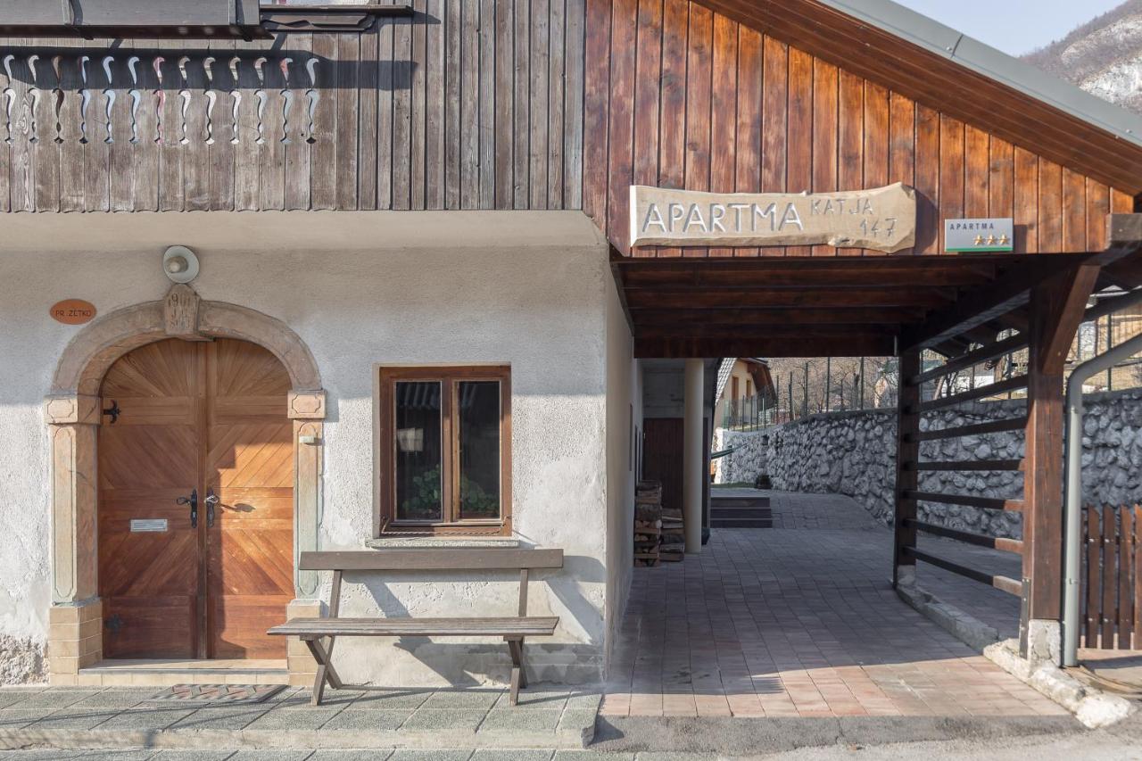 Apartment Katja Bohinj Bagian luar foto