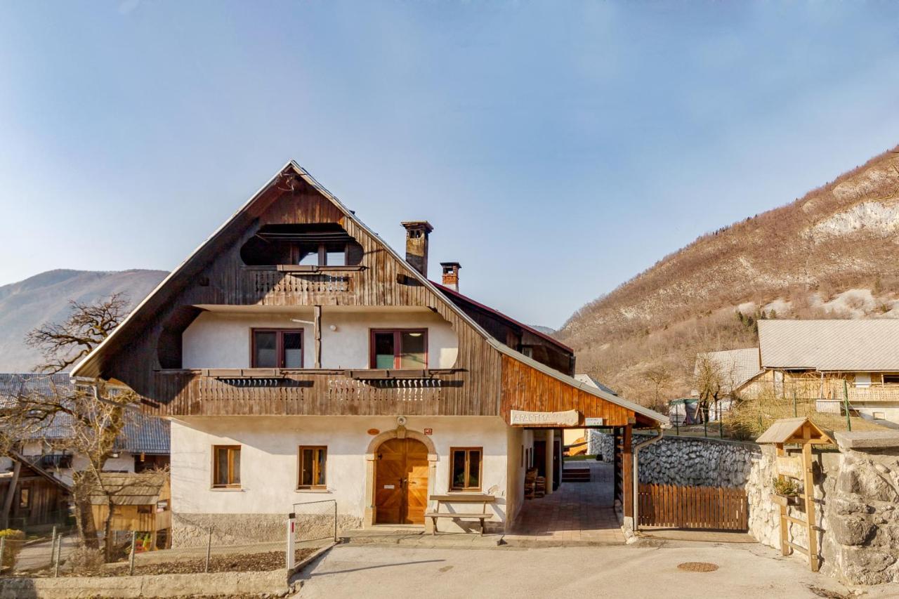 Apartment Katja Bohinj Bagian luar foto