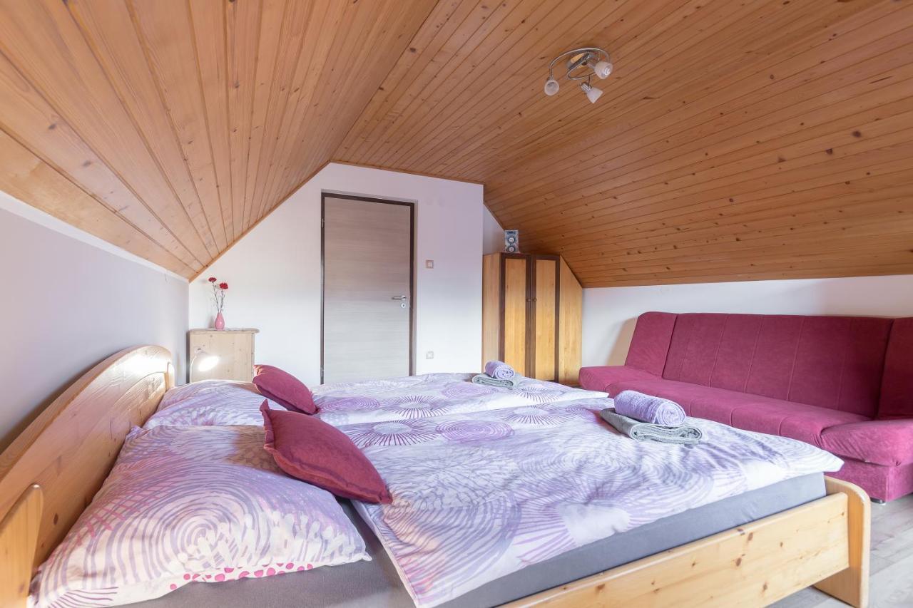 Apartment Katja Bohinj Bagian luar foto