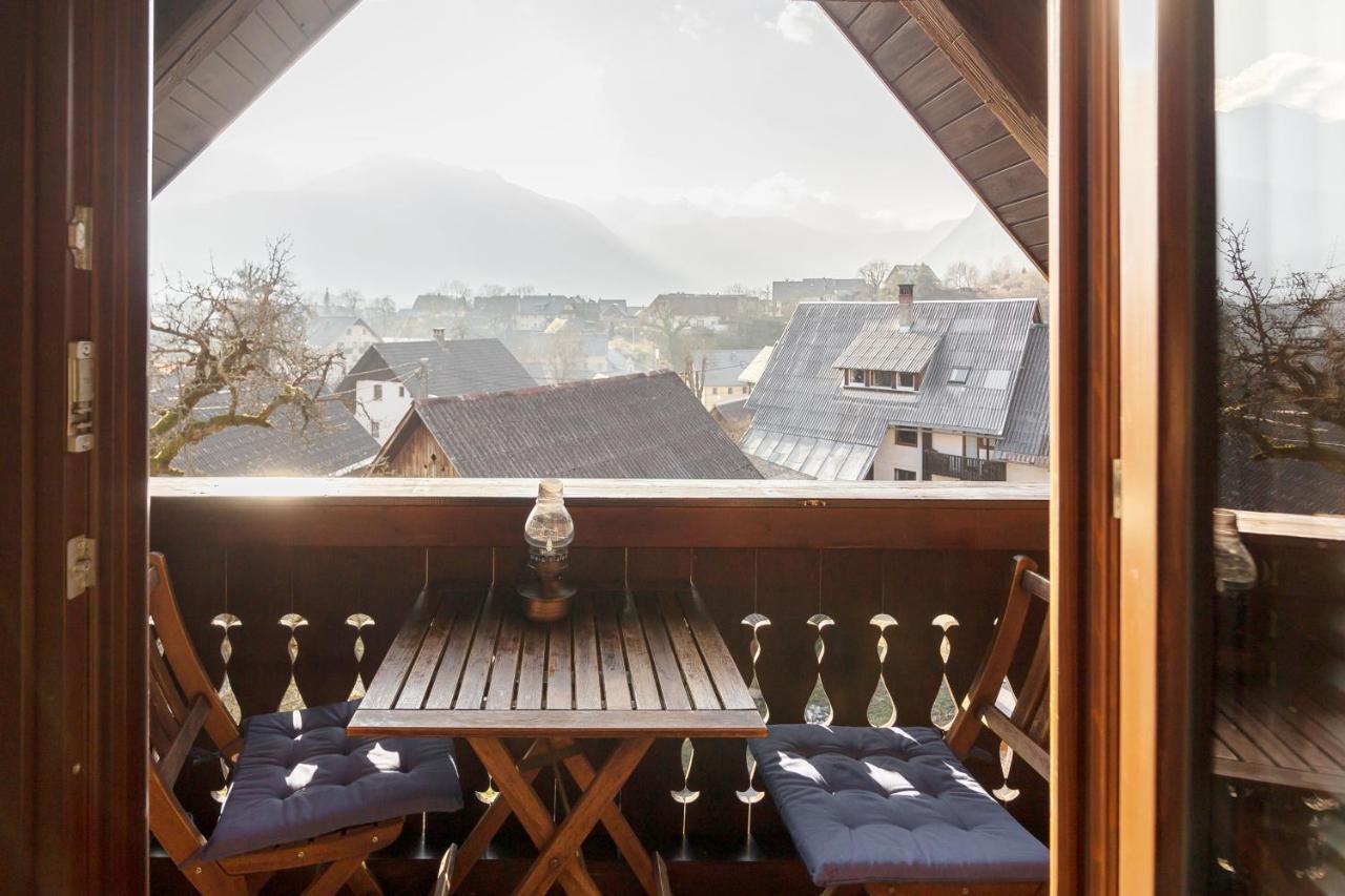 Apartment Katja Bohinj Bagian luar foto
