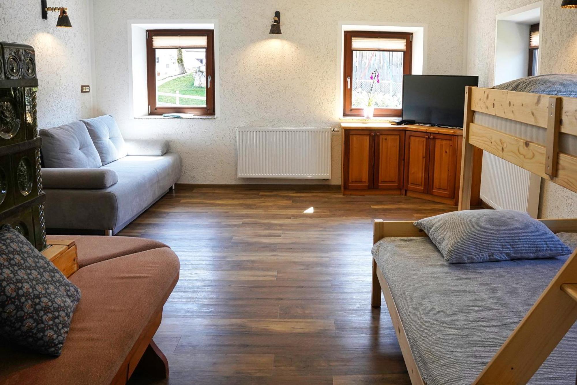 Apartment Katja Bohinj Bagian luar foto